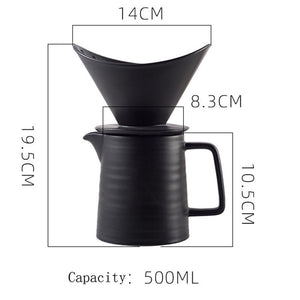 Ceramic Coffee Maker Set - EuroCoffee