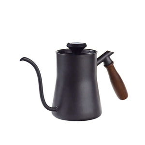 Stainless Steel Coffee Kettle Teflon Coating (550ml) - EuroCoffee