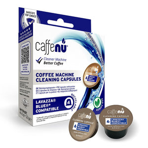 Caffenu Cleaning Capsules (Box of 4 capsules) - EuroCoffee