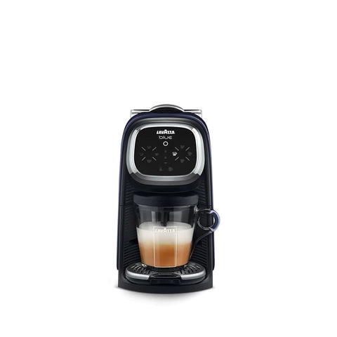 LAVAZZA Blue Classy Custom Milk with built-in Milk Frother | Capsules Machine