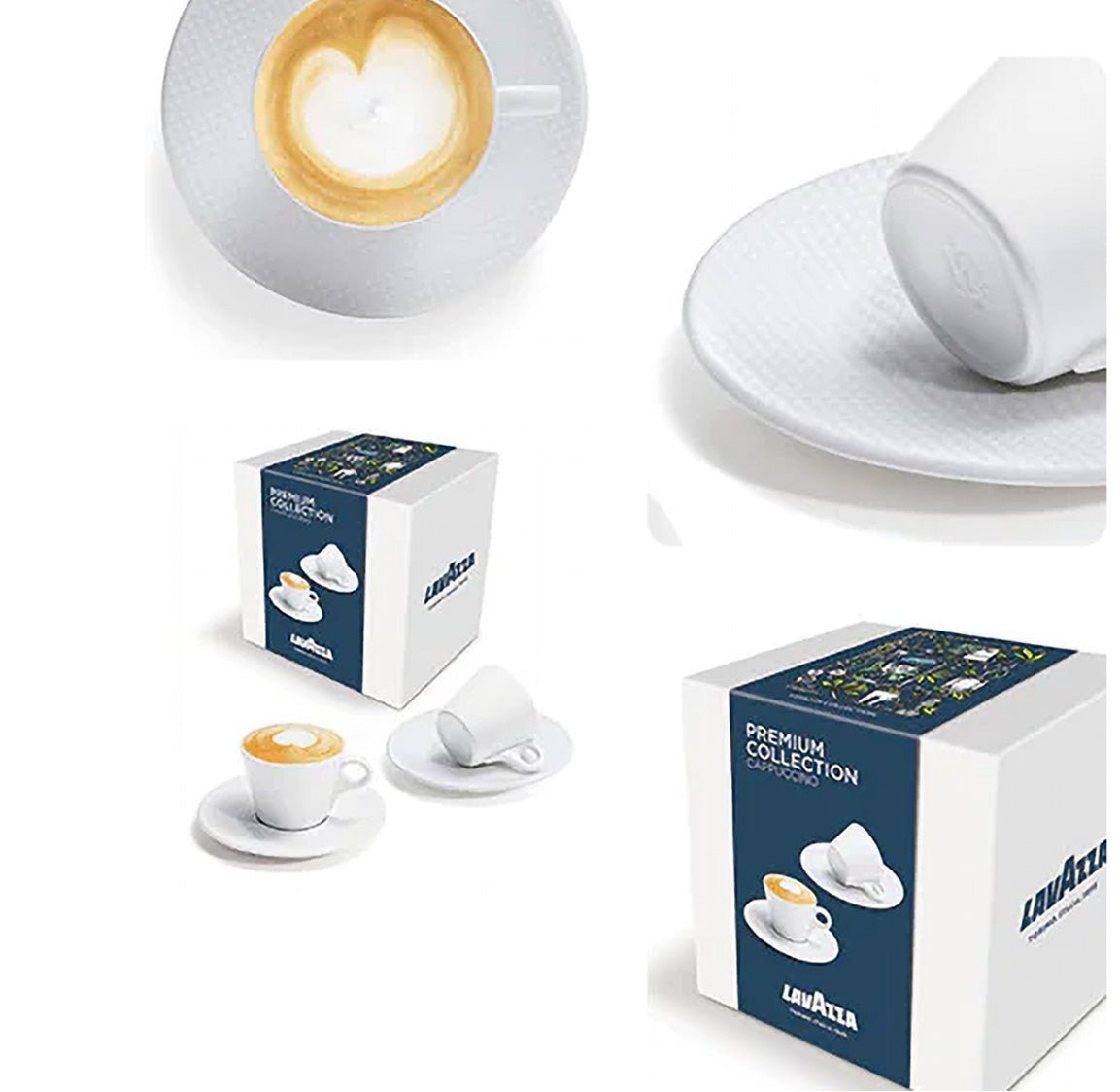 Lavazza Cappuccino Cup Premium Collection - EuroCoffee