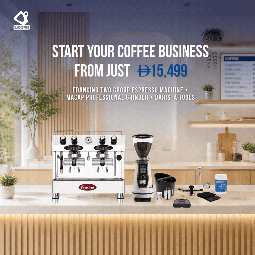Fracino Two Group Espresso Machine Bundle