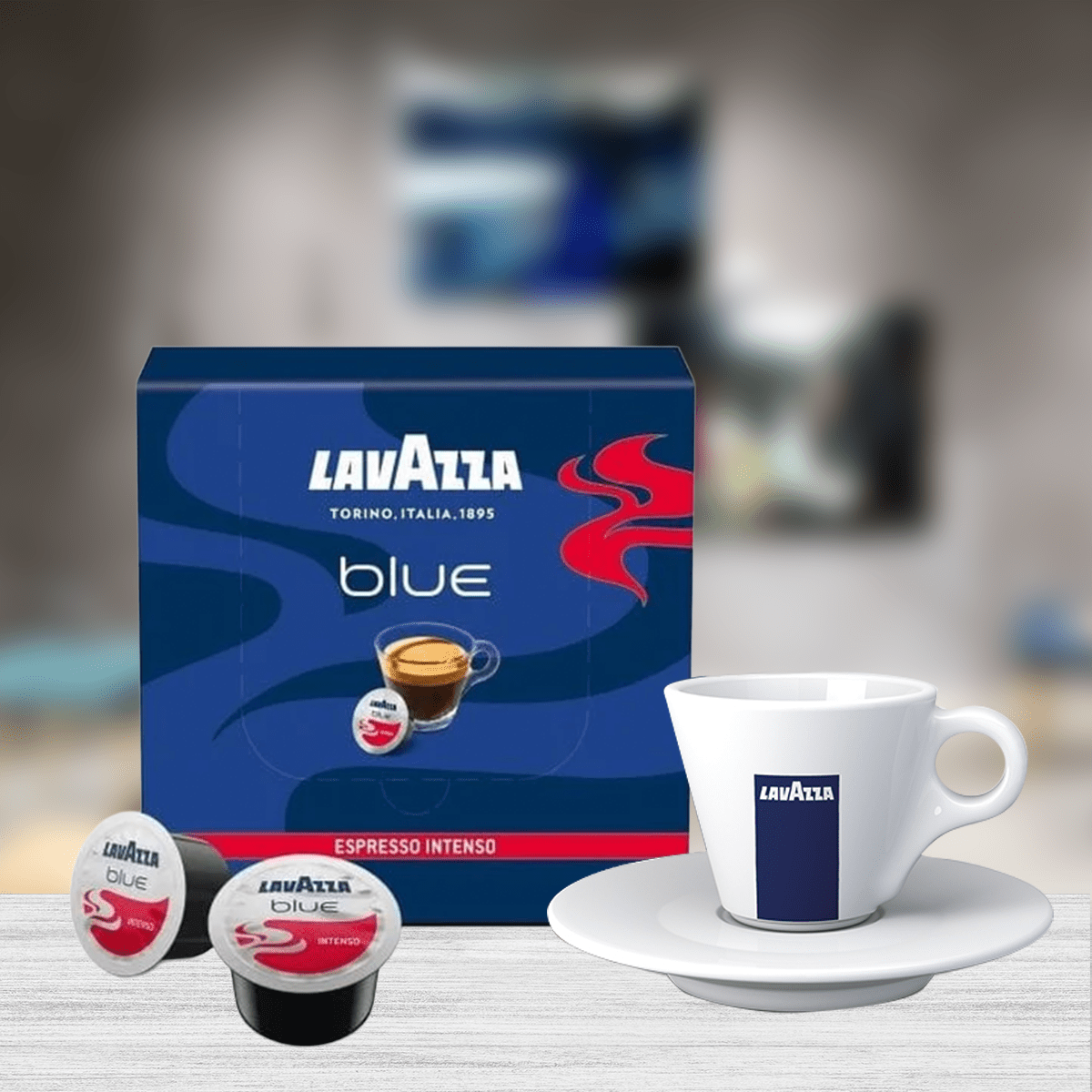 Espresso Intenso Capsules - EuroCoffee
