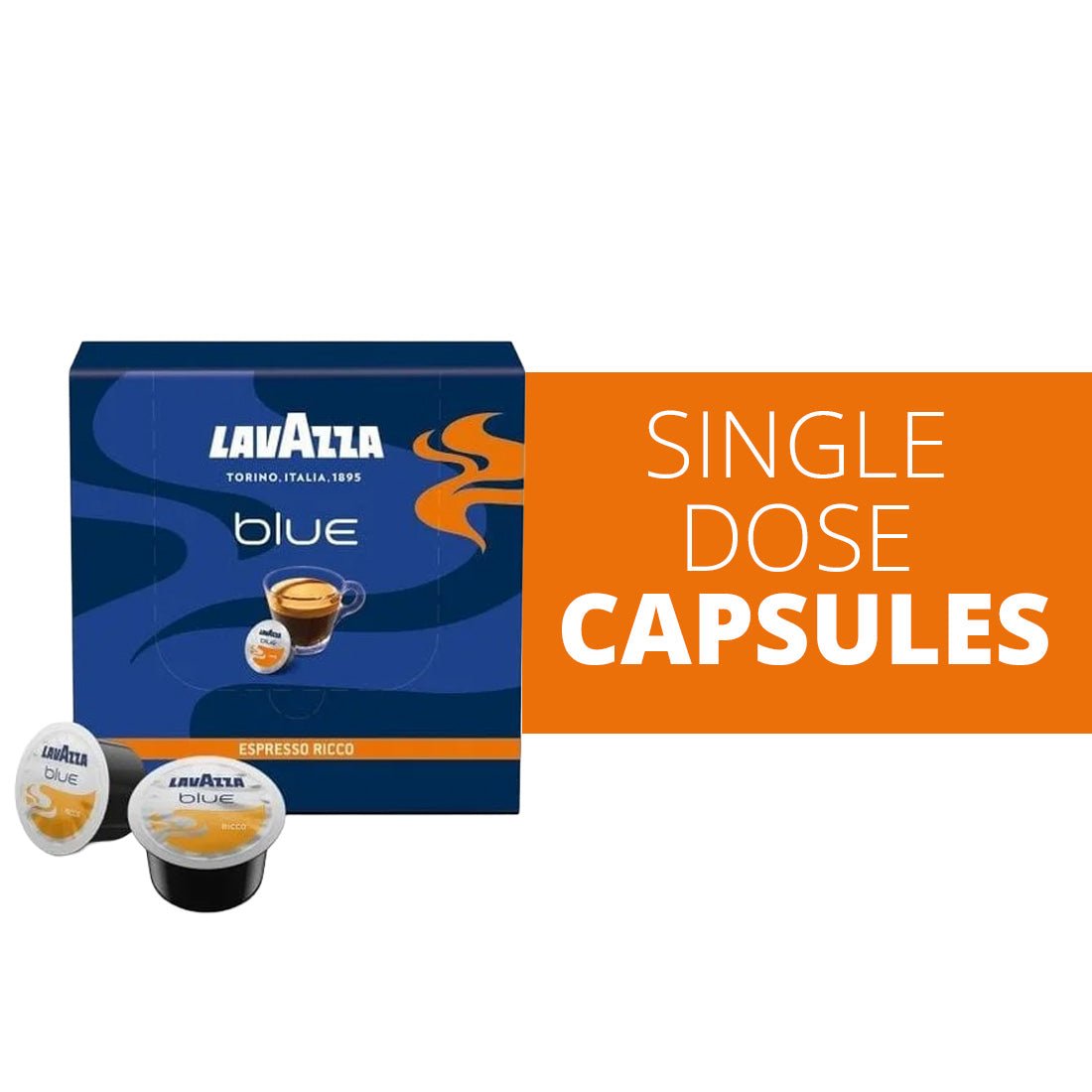 Espresso Ricco capsules - EuroCoffee