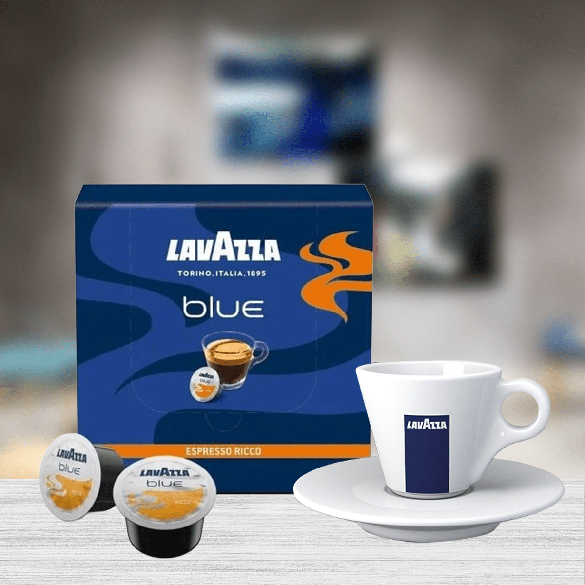 Espresso Ricco capsules - EuroCoffee