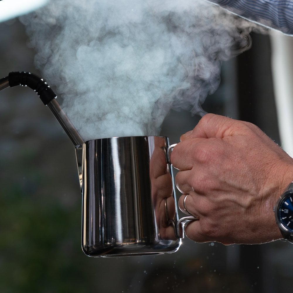 Stainless Steel Milk Jug 1000ml - EuroCoffee