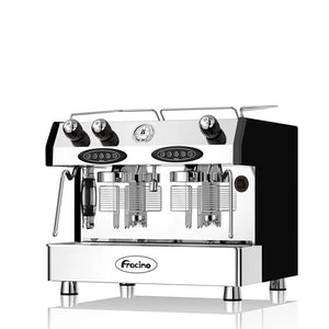 Bambino Luxury 2 group electronic BAM2E - 3V - IVORI - EuroCoffee