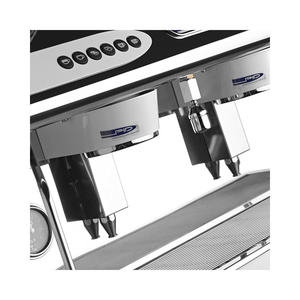 FRACINO PID 2 Group Black Espresso Machine - EuroCoffee