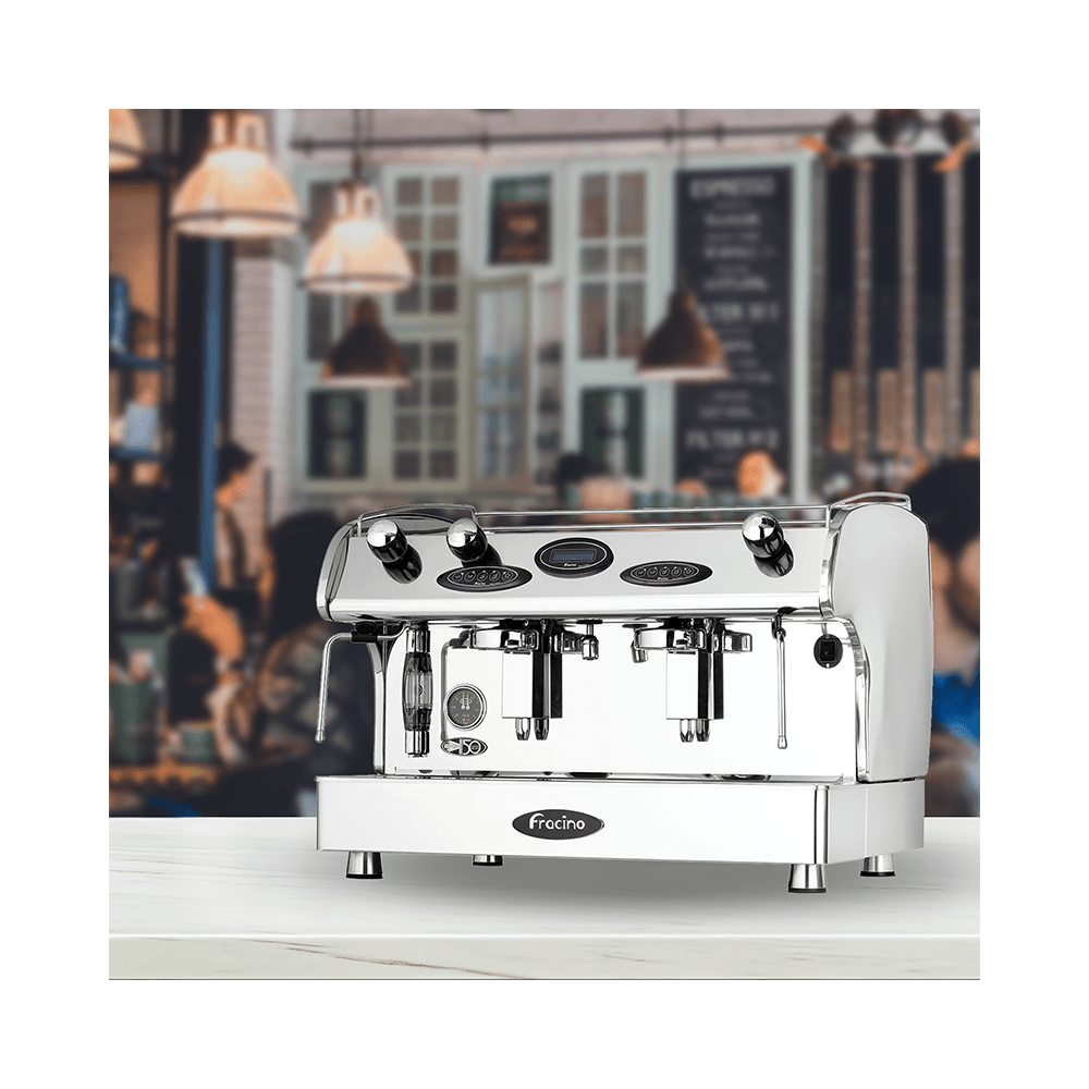 FRACINO Romano 2 Group Espresso Machine - EuroCoffee