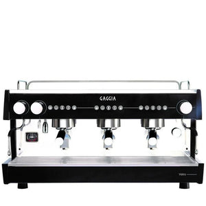 Gaggia Vetro 3 Group Tall Cup Espresso Machine - EuroCoffee