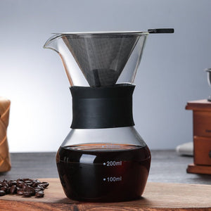 Silicon Collar Chemex(600ml) - EuroCoffee