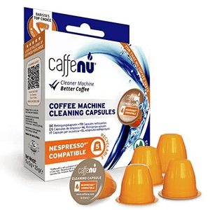 Caffenu Nespresso Cleaning Capsules (Box of 5 capsules) - EuroCoffee