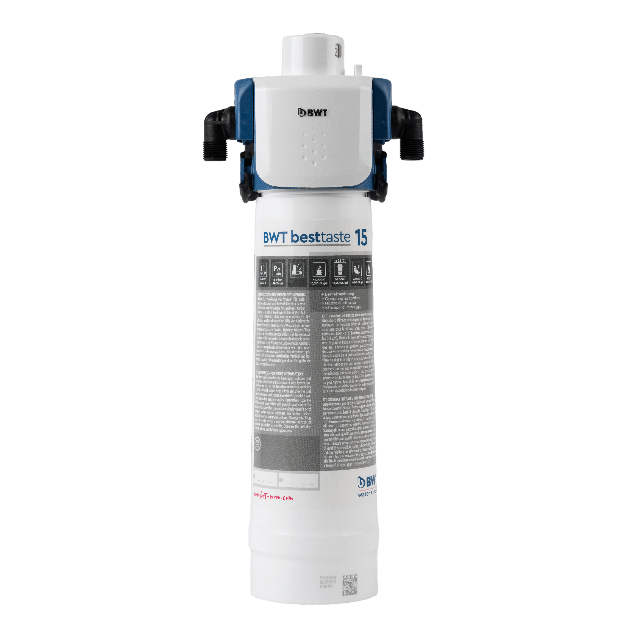 BWT Besttaste 15 Filter Cartridge - EuroCoffee