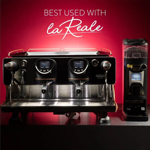 Bundle Offer | GAGGIA MILANO - La Reale 2 Group Espresso Machine + Gaggia G10 Grinder - EuroCoffee