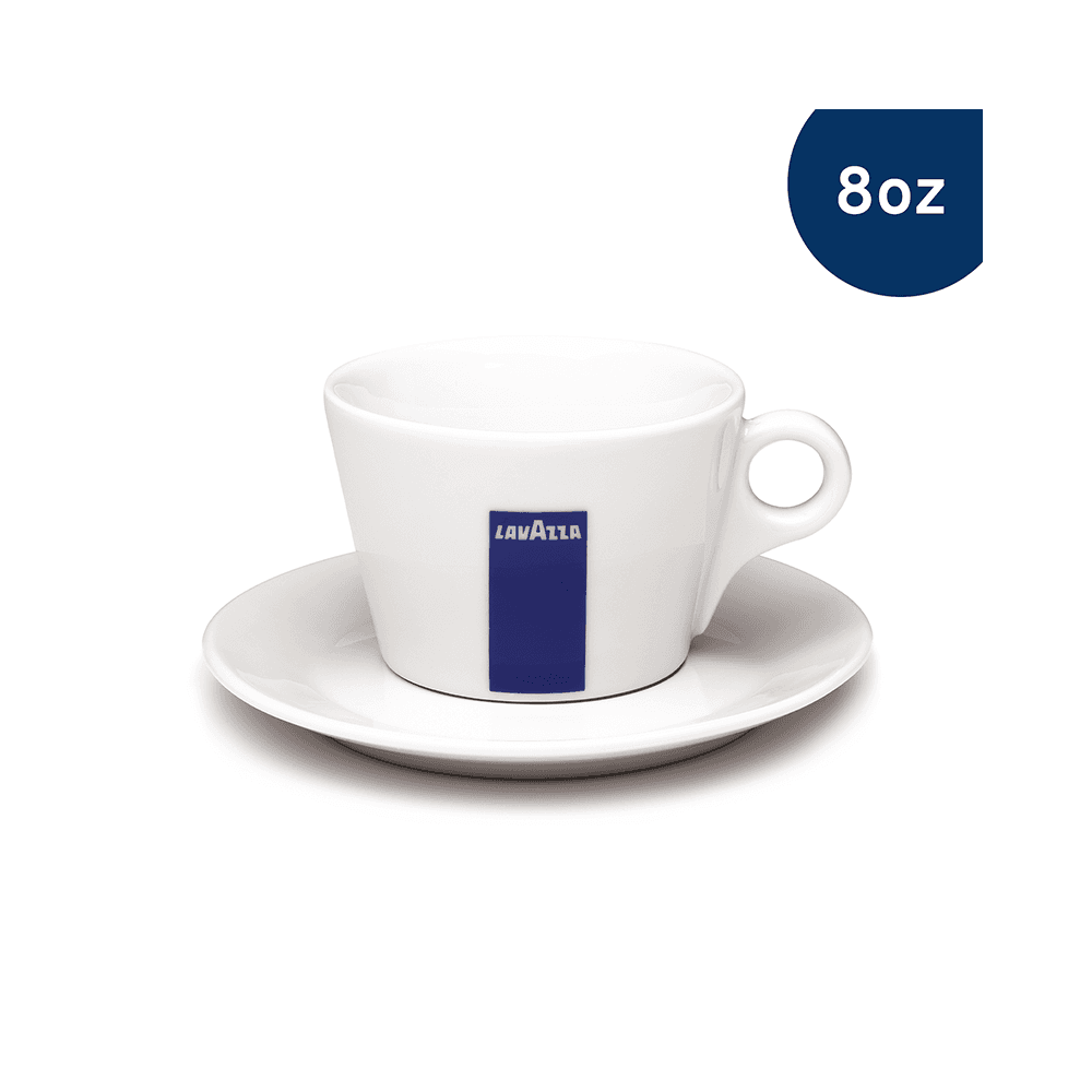 Lavazza Americano Cups & Saucers - EuroCoffee