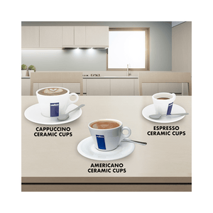 Lavazza Americano Cups & Saucers - EuroCoffee