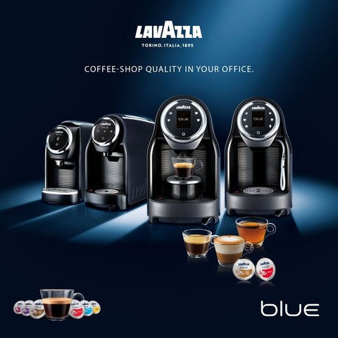 LAVAZZA Blue Classy Mini with Optional Milk Frother | Capsules Machine