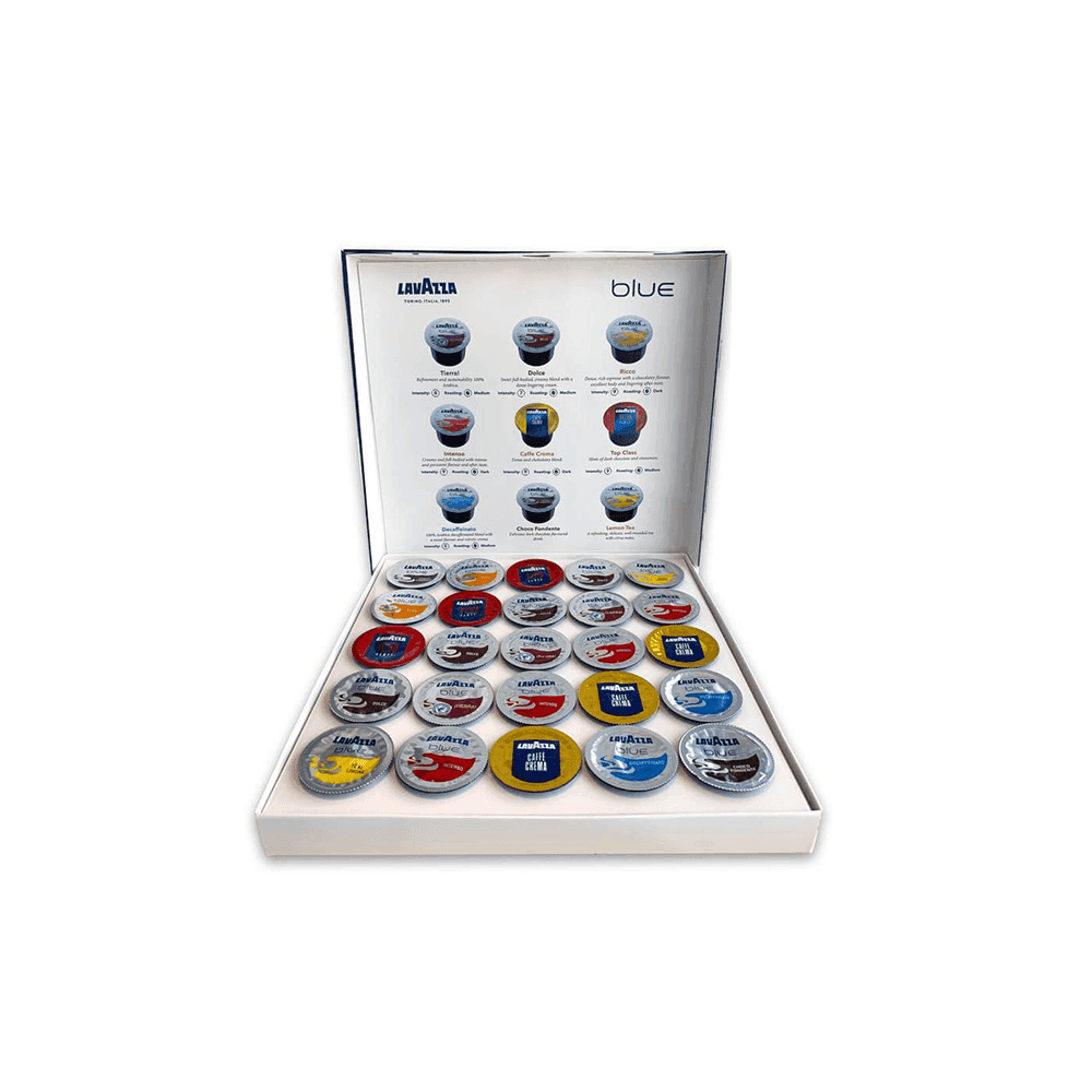 Blue Experience Kit Capsules - EuroCoffee