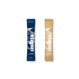 Lavazza Brown Sugar Sticks, (Box of 600pcs) - EuroCoffee