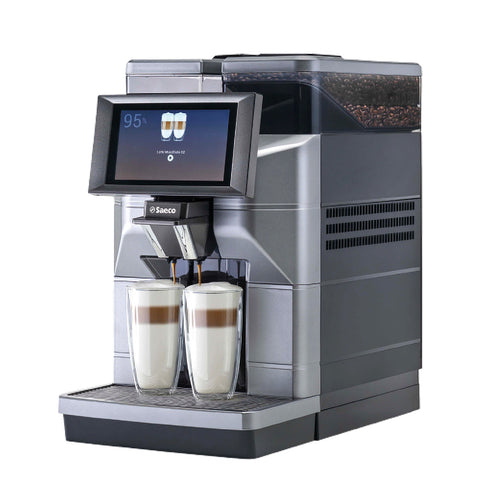 Saeco Magic M2, Automatic Espresso Machine with FR7L Fridge VM