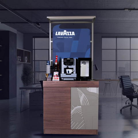 Lavazza Branded Coffee Corner - Medium