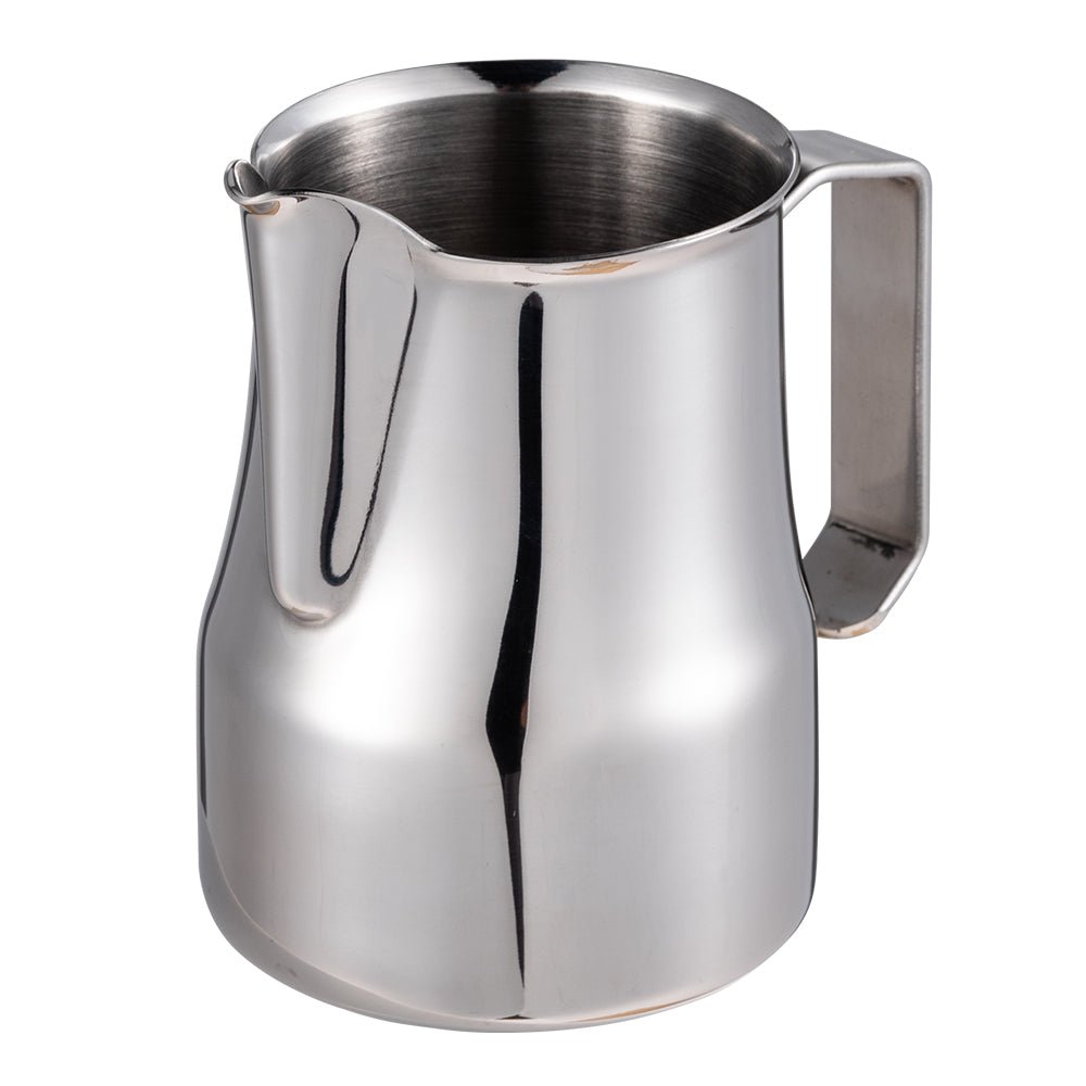 EuroCoffee Stainless Milk Jug (350 ml) - EuroCoffee