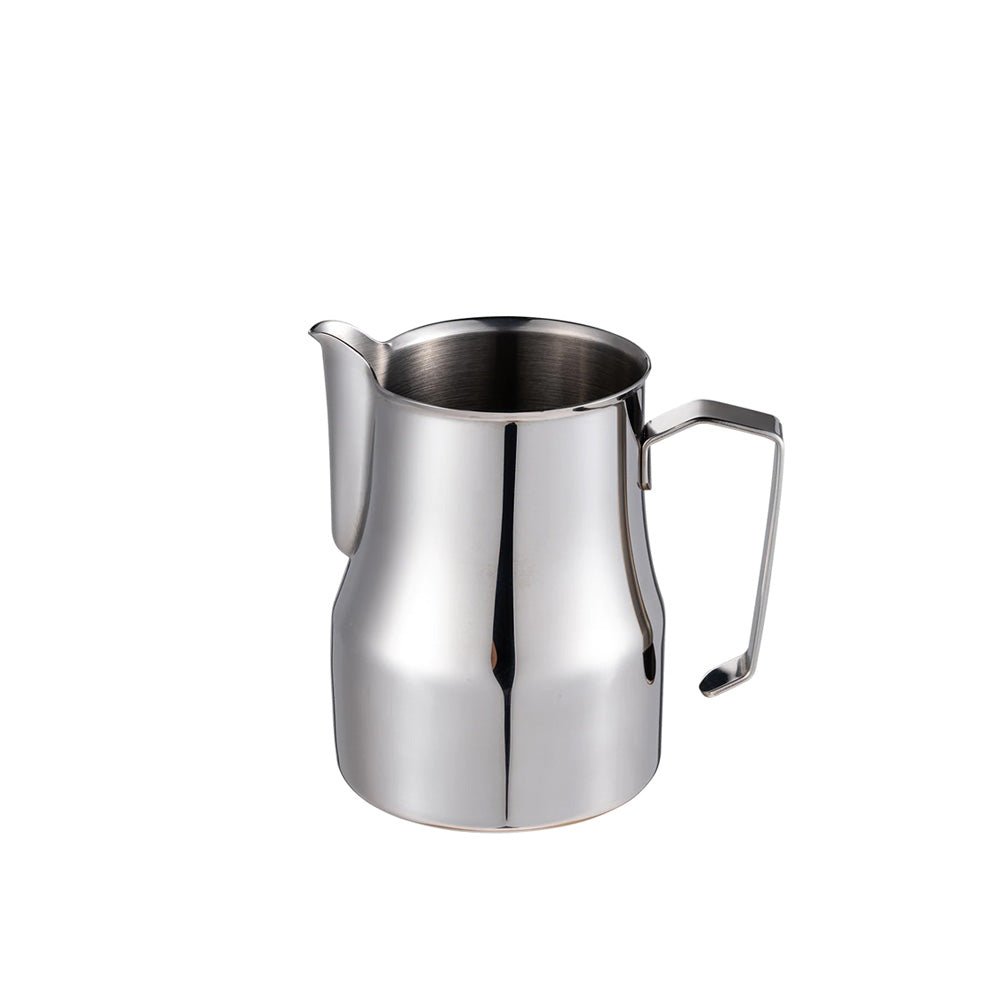 EuroCoffee Stainless Milk Jug (350 ml) - EuroCoffee