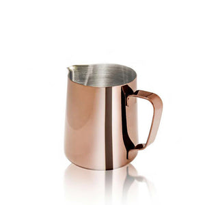 EuroCoffee Stainless Milk Jug Rose Gold (600 ml) - EuroCoffee