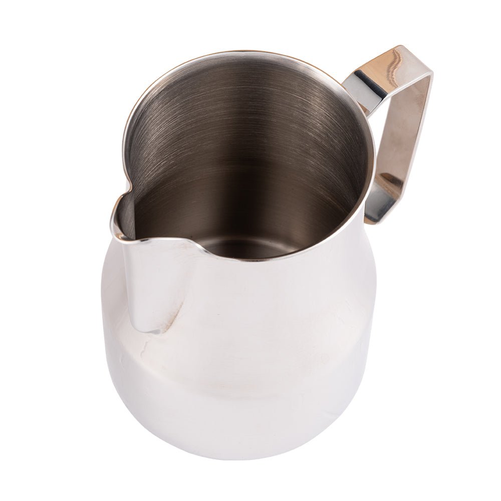 EuroCoffee Stainless Milk Jug (350 ml) - EuroCoffee