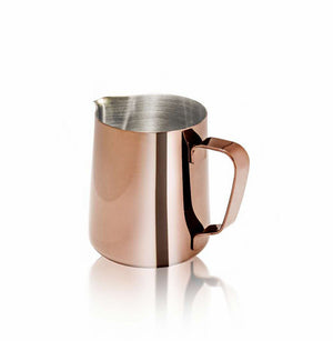 EuroCoffee Stainless Milk Jug Rose Gold (600 ml) - EuroCoffee