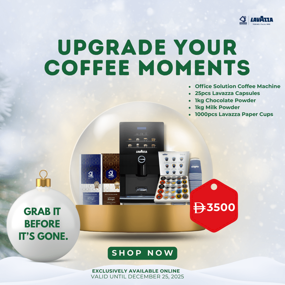 Lavazza Coffee Machine with 8 premium drinks - Bundle Offer - EuroCoffee