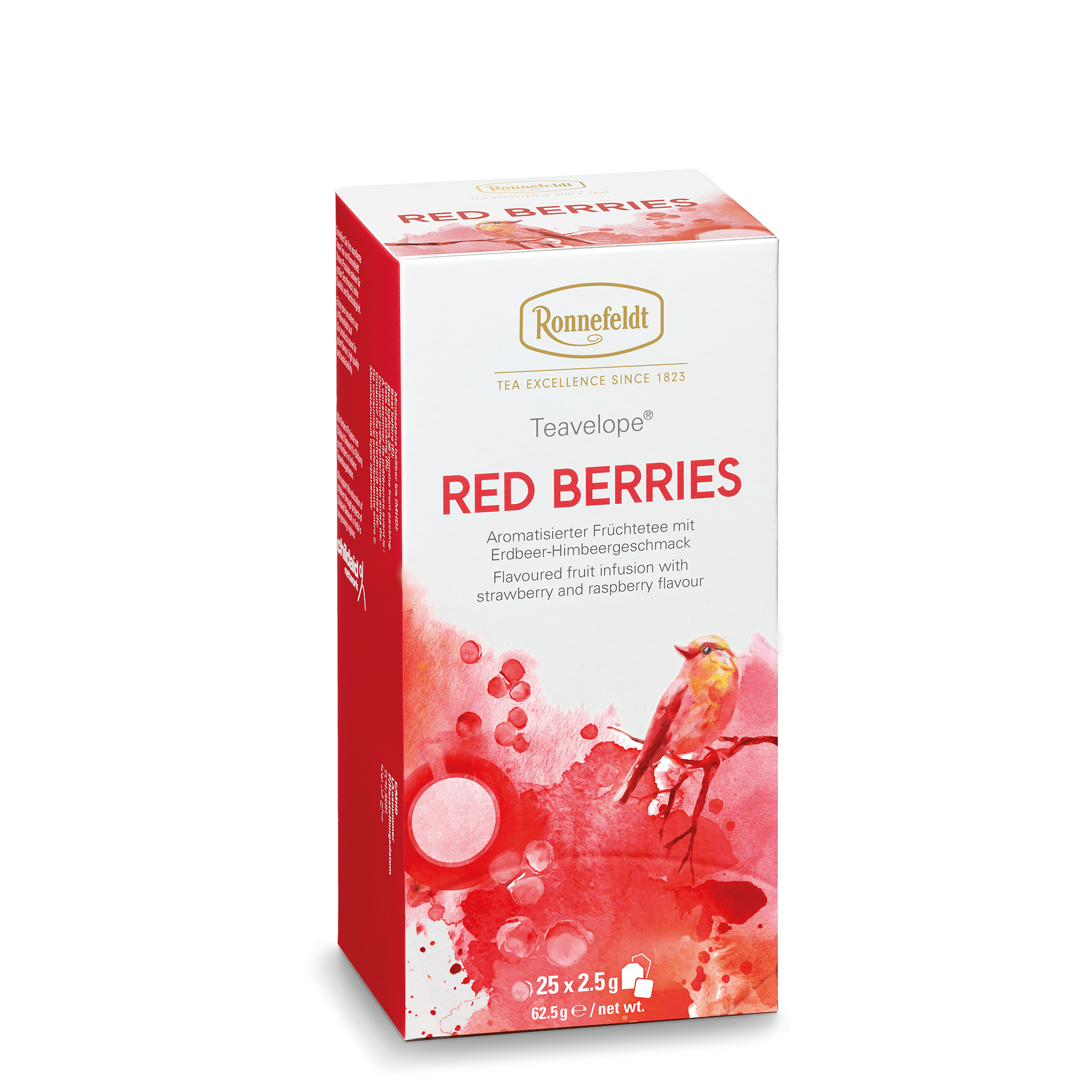 Teavelope® Red Berries - EuroCoffee