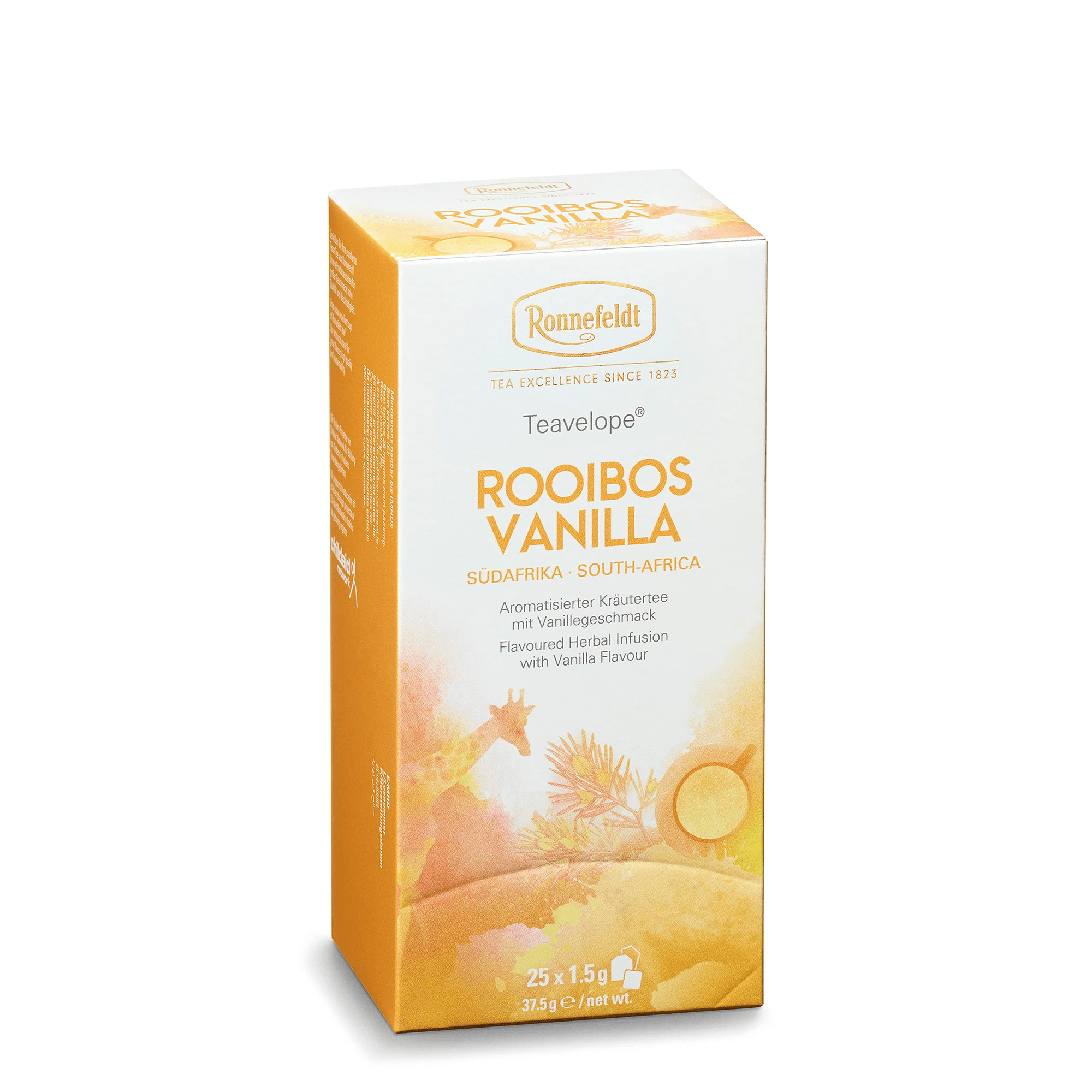 Teavelope® Rooibos Vanilla - EuroCoffee