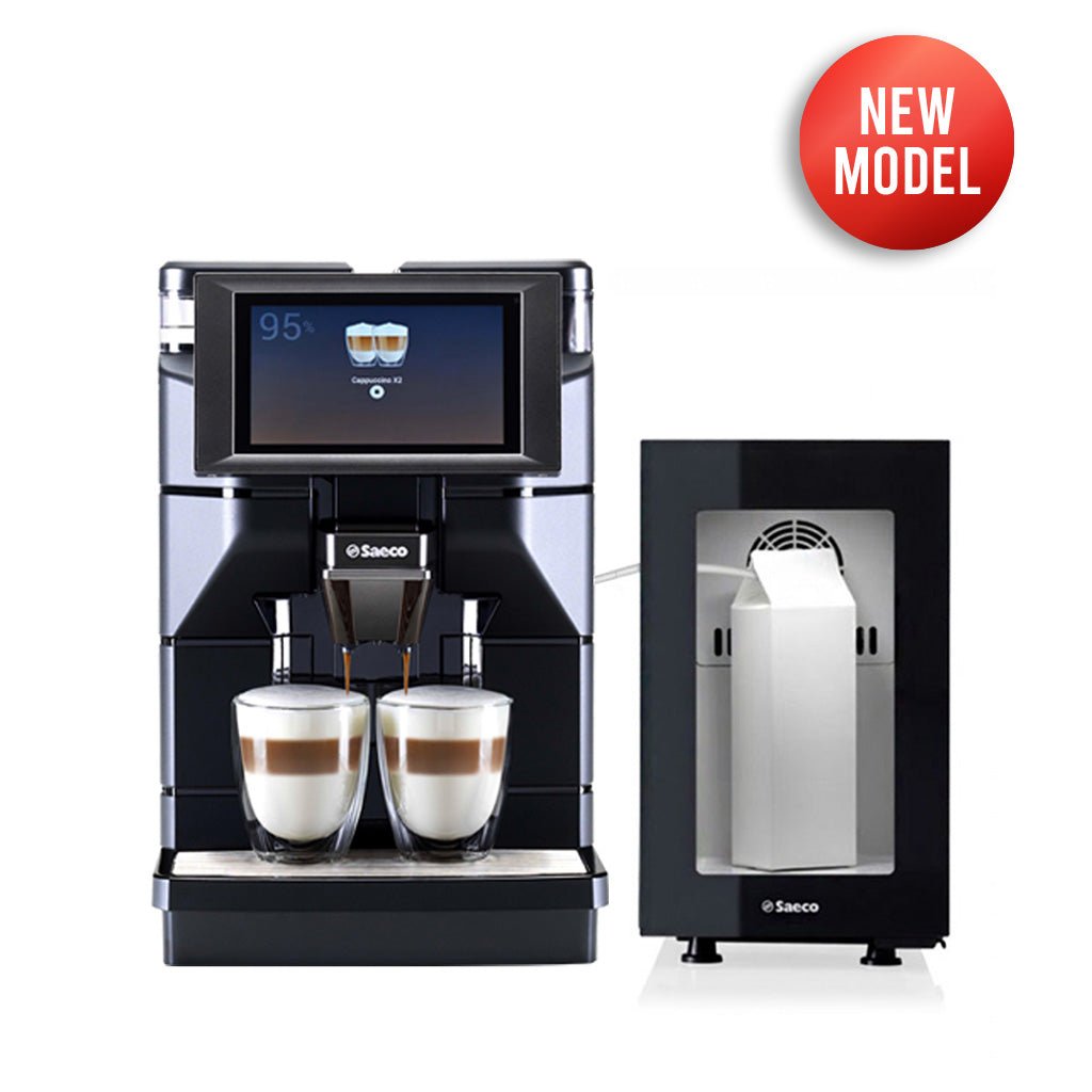 Saeco Magic M1, Automatic Espresso Machine with FR7L Fridge - EuroCoffee