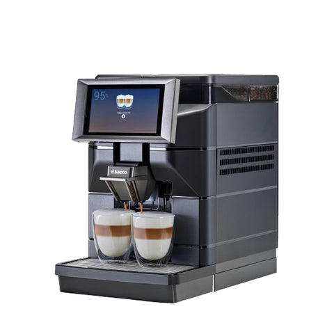 Saeco Magic M1, Automatic Espresso Machine with FR7L Fridge ( Beans )