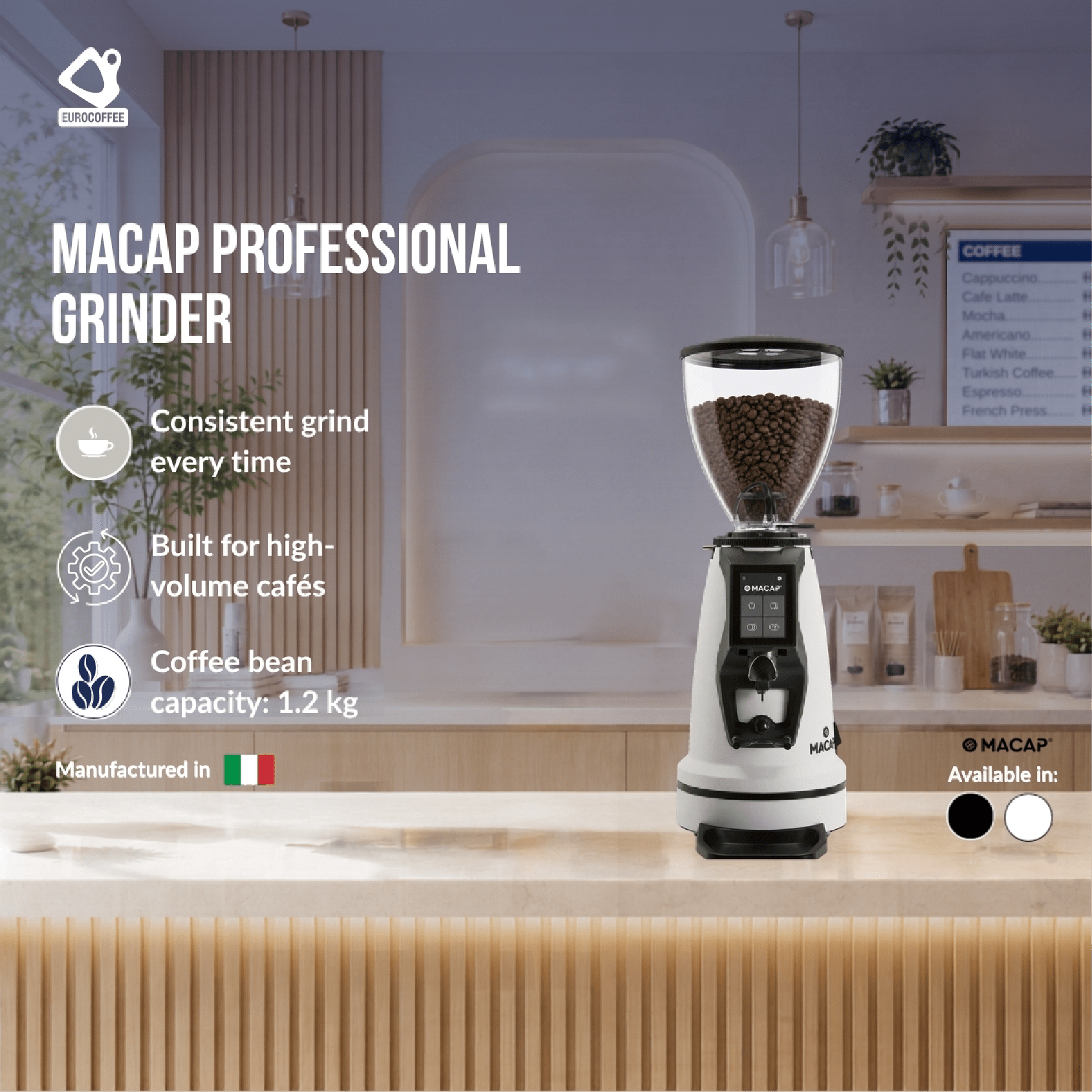 Fracino Two Group Espresso Machine Bundle - EuroCoffee
