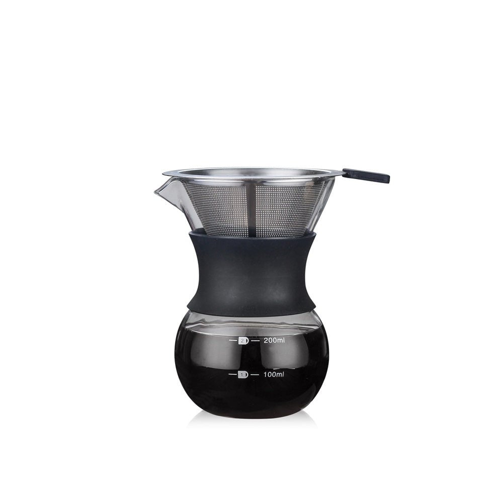 EuroCoffee Silicon Collar Chemex (400ml) - EuroCoffee