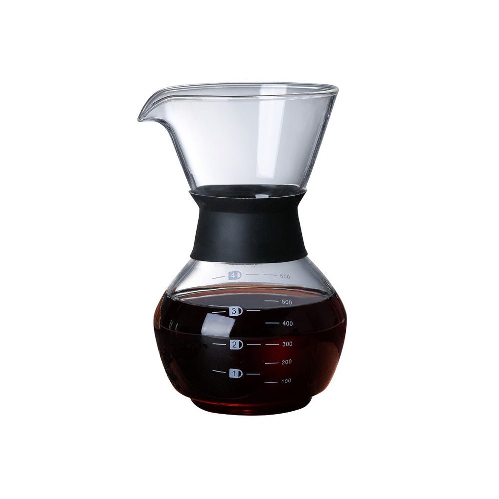 EuroCoffee Silicon Collar Chemex (600ml) - EuroCoffee