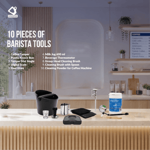 Fracino Two Group Espresso Machine Bundle - EuroCoffee