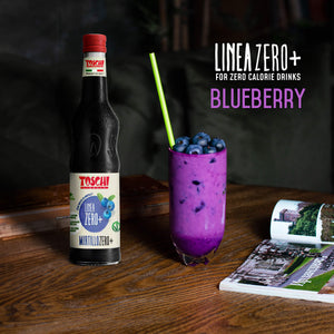 Blueberry Zero+ Syrup - EuroCoffee