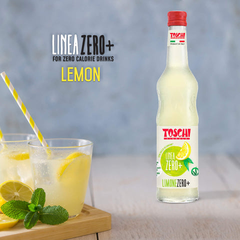 TOSCHI Lemon Zero+ Syrup