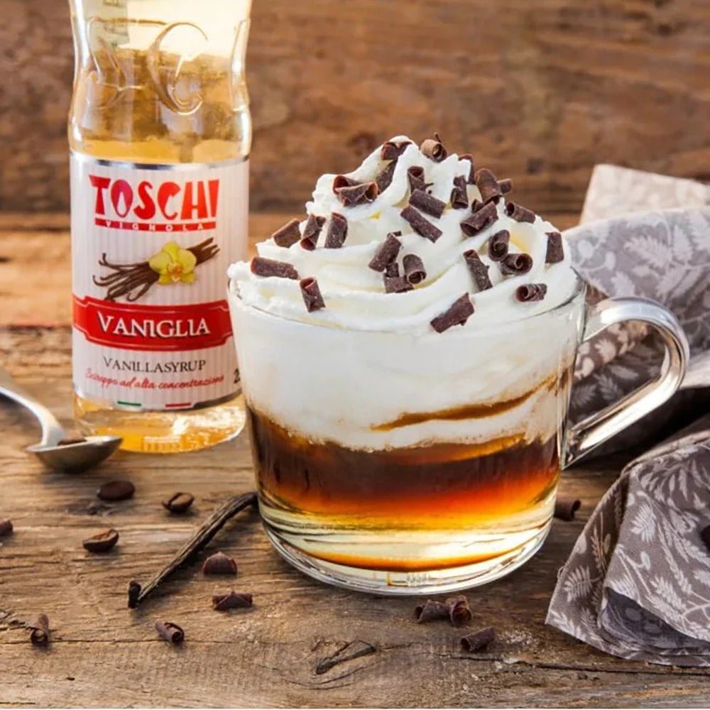 TOSCHI Hazelnut Zero+ Syrup (750ml) - EuroCoffee