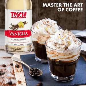 TOSCHI Hazelnut Zero+ Syrup (750ml) - EuroCoffee