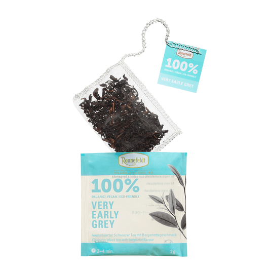 100% Bio Very Early Grey - EuroCoffee