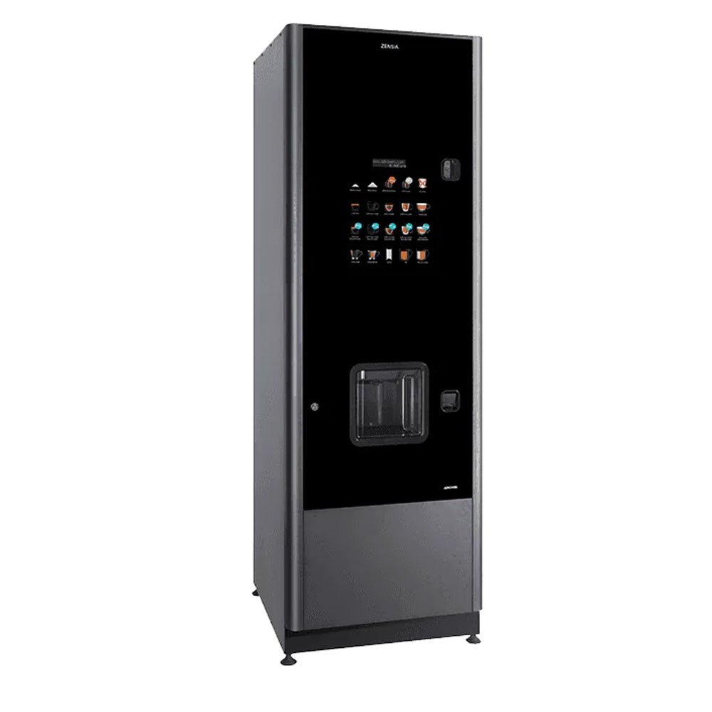 AZKOYEN Zensia 6 Espresso Vending Machine(M03 Grinder) - EuroCoffee