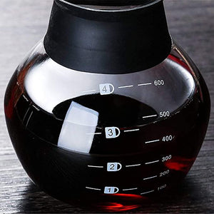 Glass Coffee Pot 800 ml - EuroCoffee