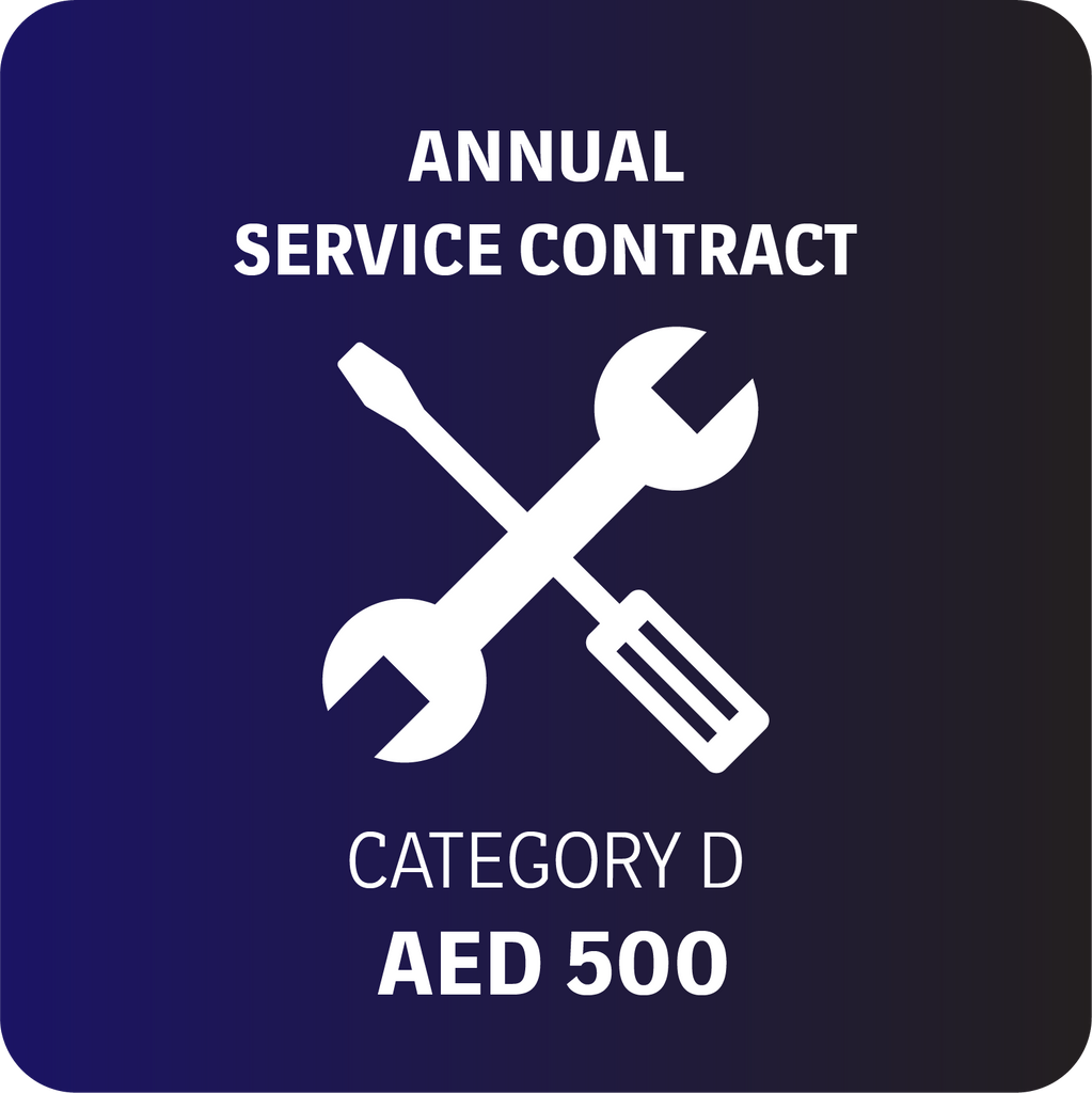 Annual Service Contract - Category D