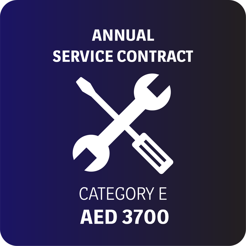 Annual Service Contract - Category E