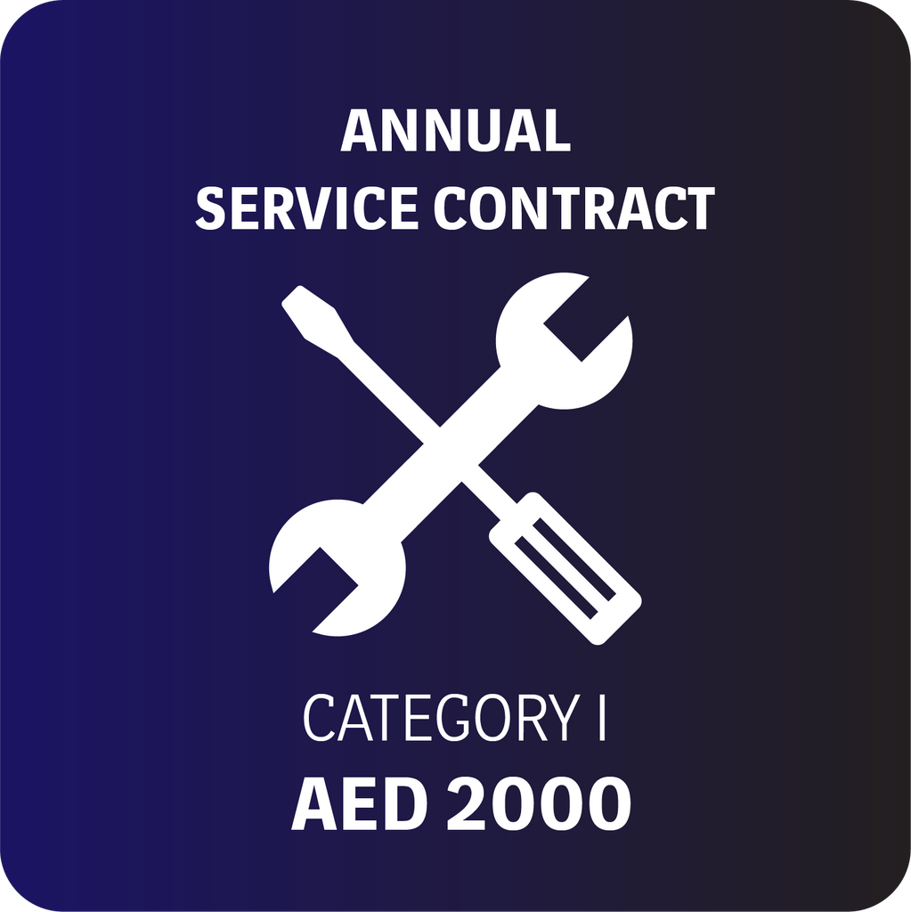 Annual Service Contract - Category I