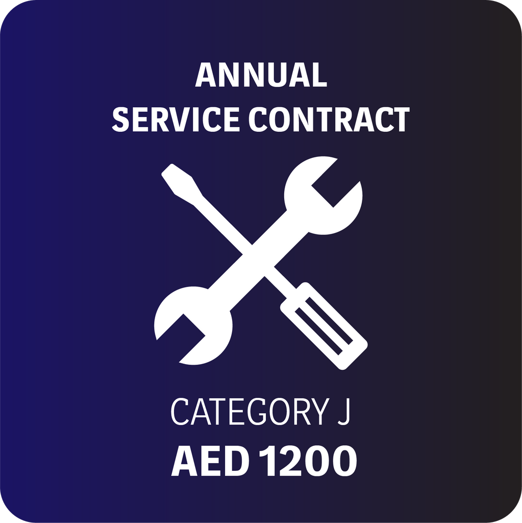 Annual Service Contract - Category J